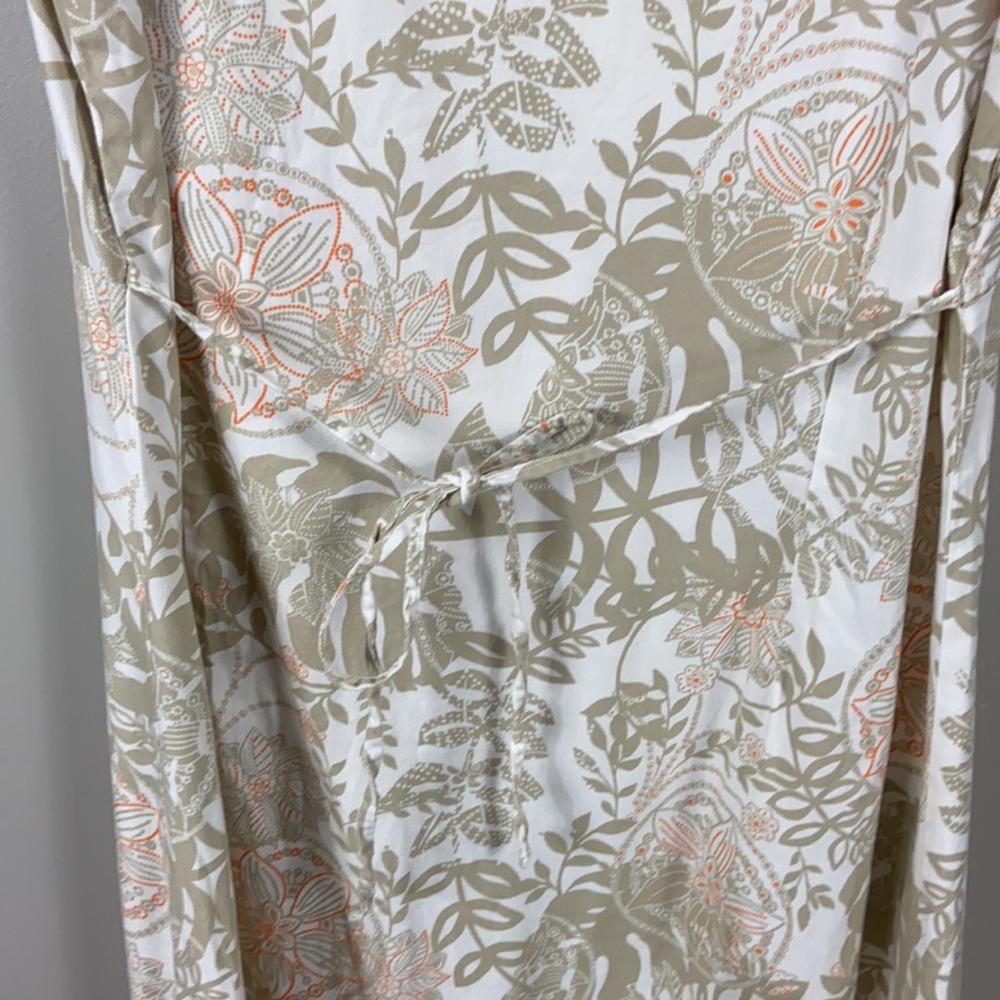 Columbia Floral Pfg Dress size M - Picture 8 of 9